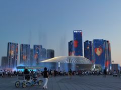 -东港音乐喷泉广场