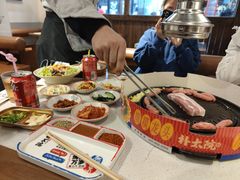 -朴太院·朝鲜族炭火烤肉(民乐园总店)