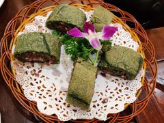 绿茶红豆薄撑-顺德人家食府(黄金广场店)