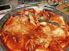 -探鱼·鲜青椒爽麻烤鱼(天河优托邦店)