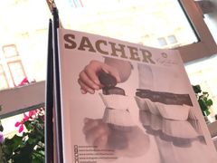 -Cafe Sacher(WIEN)