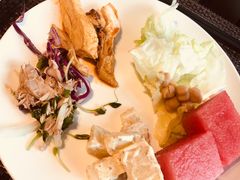 -唐拉雅秀酒店-西锦汇空中BBQ·思创餐厅
