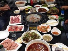 聚会-金龙烧烤·牛肉面(西塔店)