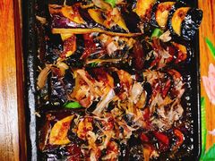 铁板茄子-烛影拾光观景餐厅·创意菜·摄影·小提琴(大唐不夜城店)