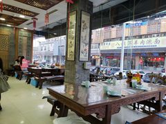 大堂-乔家满族八大碗(流水沟店)