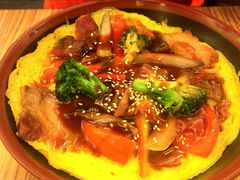 鳗鱼叉烧蛋包饭-和平馆·地道港澳茶餐厅(西门口店)