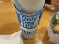 -Blueglass酸奶(华贸购物中心店)