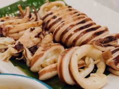 白灼鱿鱼筒-粤·向群饭店(龙津东路总店)