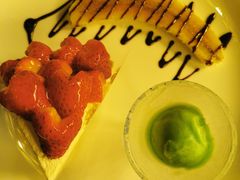 -Strawberry Butterfly草莓蝴蝶日式水果挞