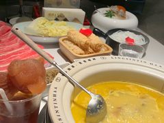 -领鲜天下·焗海鲜·花胶鸡(天目里店)