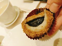 黑芝麻擂沙汤圆-利苑酒家(宜安广场店)