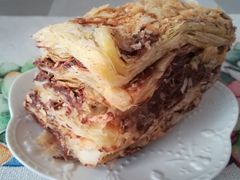 巧克力拿破仑-爱德顺糕点食屋(利民道店)
