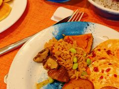 -亚龙湾希尔顿自助餐厅·海鲜·烧烤·沙滩BBQ·现场乐队