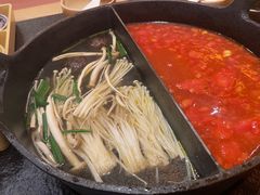 -绣园苏式火锅·开创者·腌笃鲜(大洋百货店)