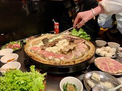 -老姐石板烧烤+铜炭火锅(总店)