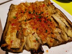 烤茄子-丰茂烤串(钦州北路店)