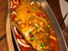 印象徽州臭鳜鱼-山里亲戚(淞虹路店)