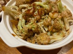 干锅花菜-锦小馆(安贞店)
