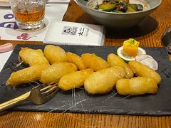 拔丝山药-甜阿姨·天台花园私房菜(万松园店)