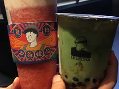 -LELECHA乐乐茶(美罗城店)