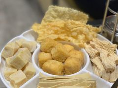 豆制品拼盘-羊来顺冰煮鲜羊铁锅烀羊肉(八卦岭店)