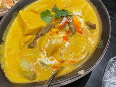 黄咖喱安格斯牛肉-Thai Alley泰爱里(二沙岛店)