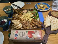 金牌终极烤肉盘-HELLO MUSAE 拾光缪斯餐厅·纯正希腊风味(苏州中心店)