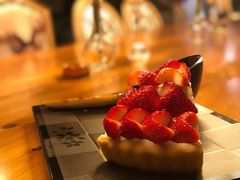 -Strawberry Butterfly草莓蝴蝶日式水果挞