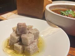 桂花芋头-绿茶餐厅(华贸购物中心店)