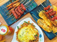 -阿杰烧烤·西安传统烤肉店(天朗御湖店)