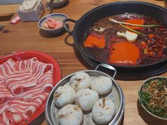 -胖三嬢·呱呱老火锅(北京总店)