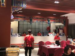 大堂-老边饺子馆(中街店)
