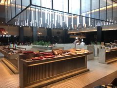 自助取餐区-上海虹桥宾馆味翠餐厅