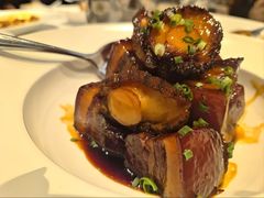 鲍鱼五花肉-上海和平饭店龙凤厅 Dragon Phoenix
