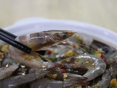 腌虾-长平肥姐白粥·海鲜打冷