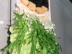 时蔬拼盘-半天妖烤鱼(物美沁山水店)