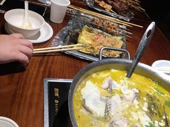-新疆烧烤王(广灵店)