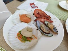 -亮马河饭店翠雅咖啡厅