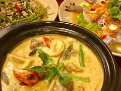 青咖喱鸡肉-Thai Market Restaurant( 04 Tran Quoc Toan)