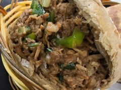 烧饼夹坛子肉-昌顺马记小吃店(昌盛园店)