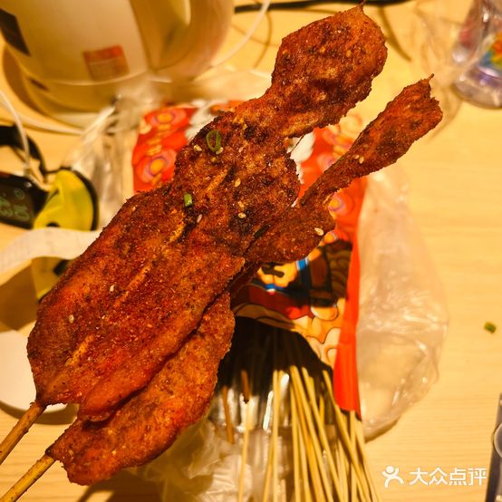 老地址烧烤(茗苑大厦店)