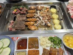 -赞酱川式烤肉(蜀都万达店)