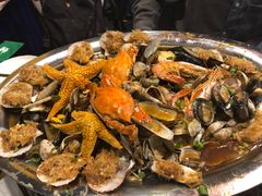 -大城·烧烤海鲜大排档(台东店)