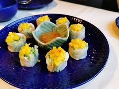 香芒米纸大虾卷-蕉叶·广州明星泰国菜(黑金冠保利广场店)