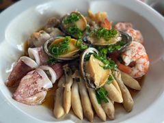 葱油一片海-良师门滨海人家·海鲜·家常菜(滨海城店)