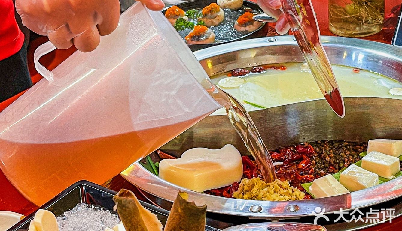西单的这家四川火锅真是鲜掉眉毛！