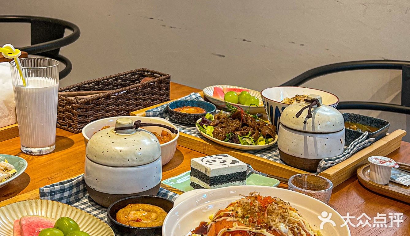  在南市场发现了一家新开的定食餐厅‼️