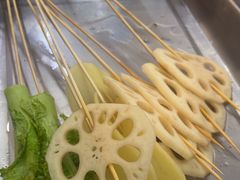 -李记称盘牛杂串串(广厦店)