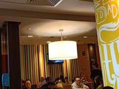 大堂-麦当劳(禄口机场T2航站楼)