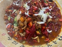 乐乐水煮肉片-乐乐餐厅(湘子庙街店)